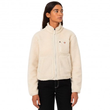DICKIES MOUNT HOPE FLEECE W DK0A4YGNF90-F90 Ecru