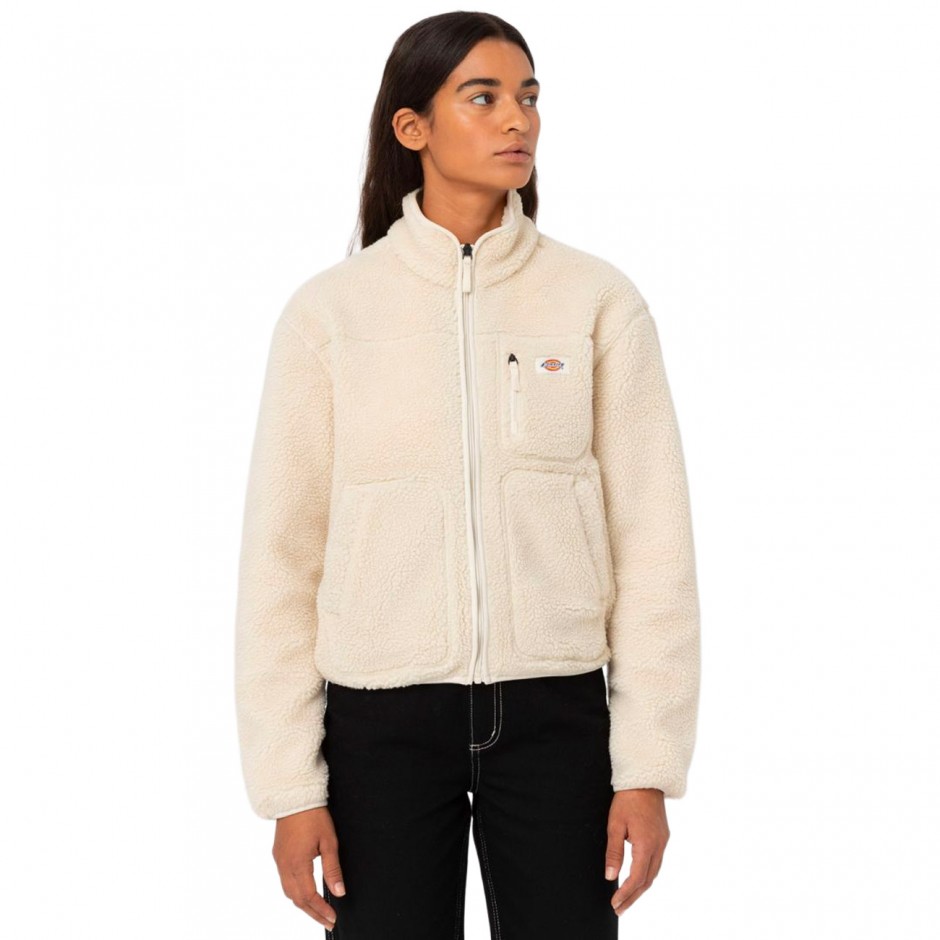 Γυναικεία Ζακέτα Εκρού - Dickies Mount Hope Fleece