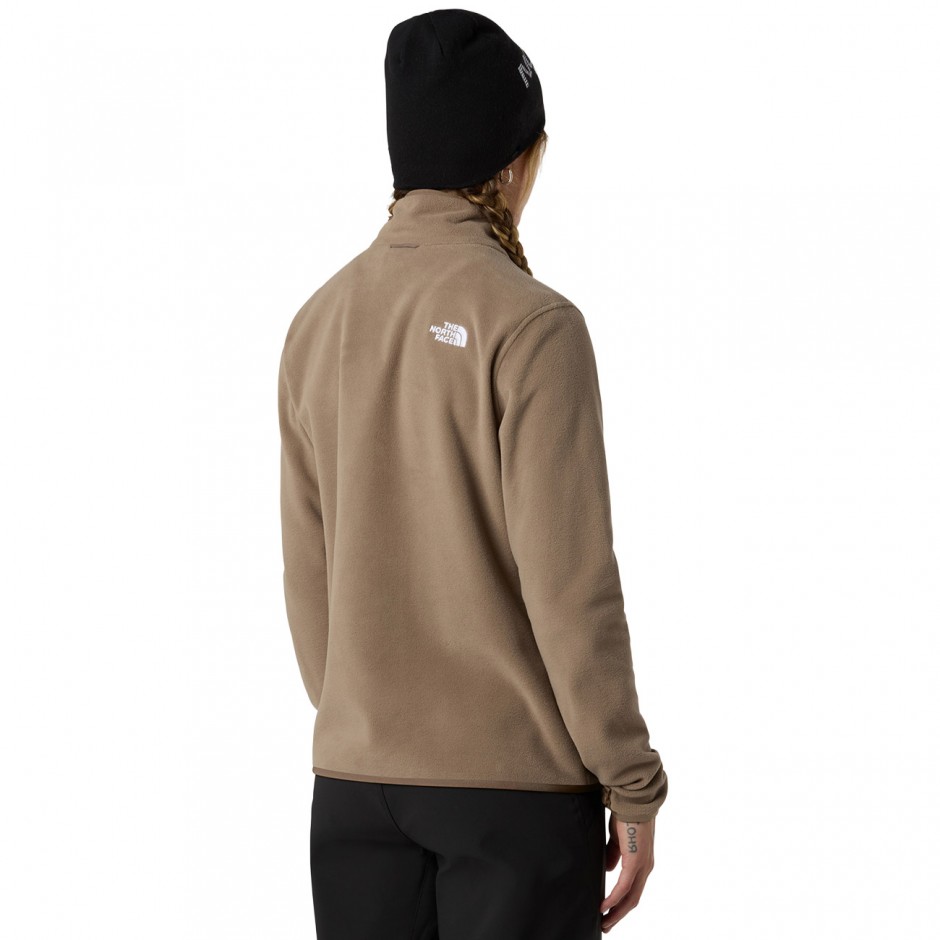 Γυναικεία Ζακέτα Καφέ - The North Face Glacier Full-Zip Fleece