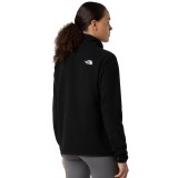 Γυναικεία Ζακέτα Μαύρη - The North Face Glacier Full-Zip Fleece Εικόνα 0
