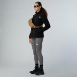 Γυναικεία Ζακέτα Μαύρη - The North Face Glacier Full-Zip Fleece Εικόνα 2