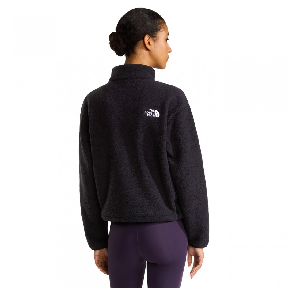 Γυναικεία Ζακέτα Μαύρη - The North Face TNF Fleeski 