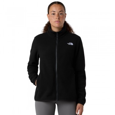 Γυναικεία Ζακέτα Μαύρη - The North Face Glacier Full-Zip Fleece
