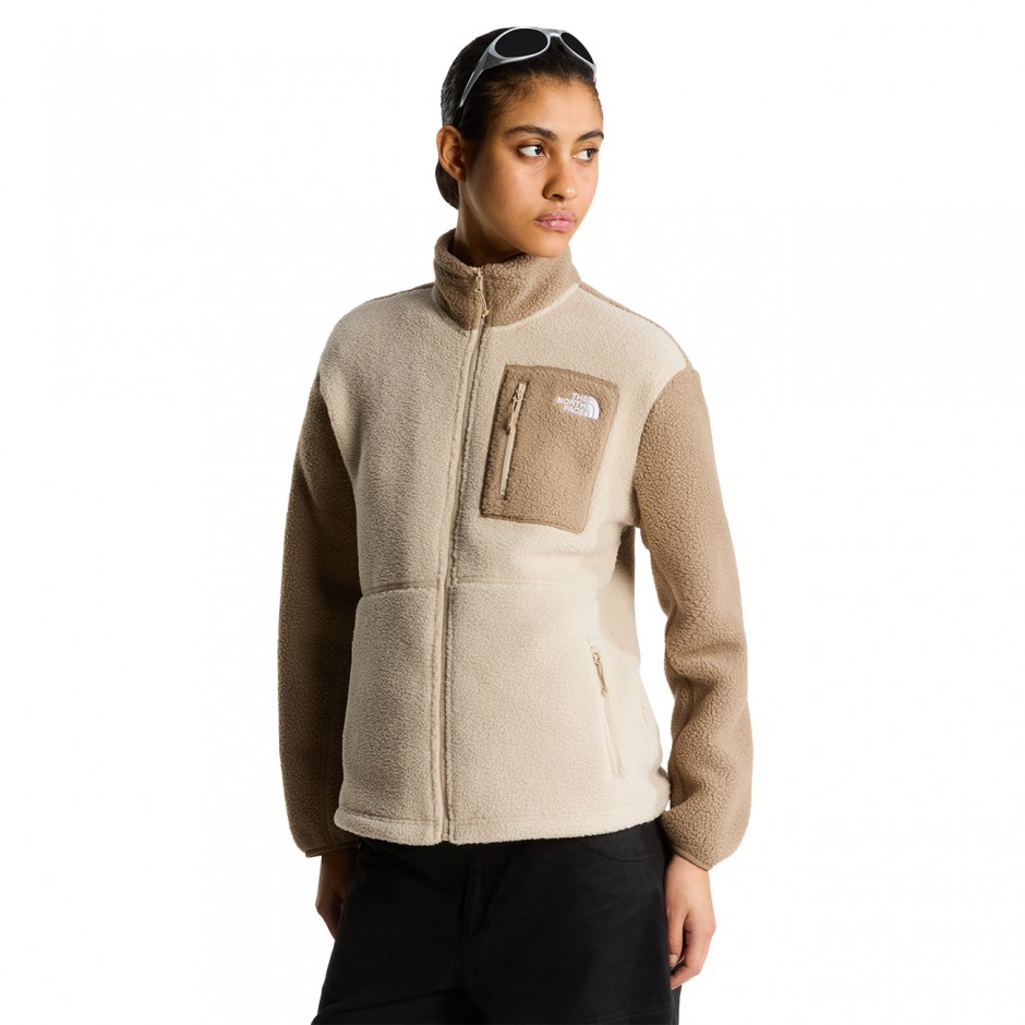THE NORTH FACE W YUMIORI FULL ZIP NF0A8E88SN4-SN4 Beige