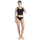 adidas Originals ADICOLOR COMFORT FLEX COTTON THONG 4A0264-000 Black Image 1