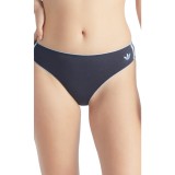 Γυναικείο Εσώρουχο Μπλε - adidas Originals Adicolor Comfort Flex Cotton Thong Εικόνα 