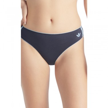 Γυναικείο Εσώρουχο Μπλε - adidas Originals Adicolor Comfort Flex Cotton Thong