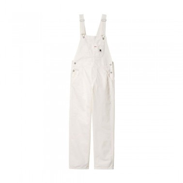 Γυναικεία Σαλοπέτα Εκρού - Carhartt WIP W' Bib Overall Straight