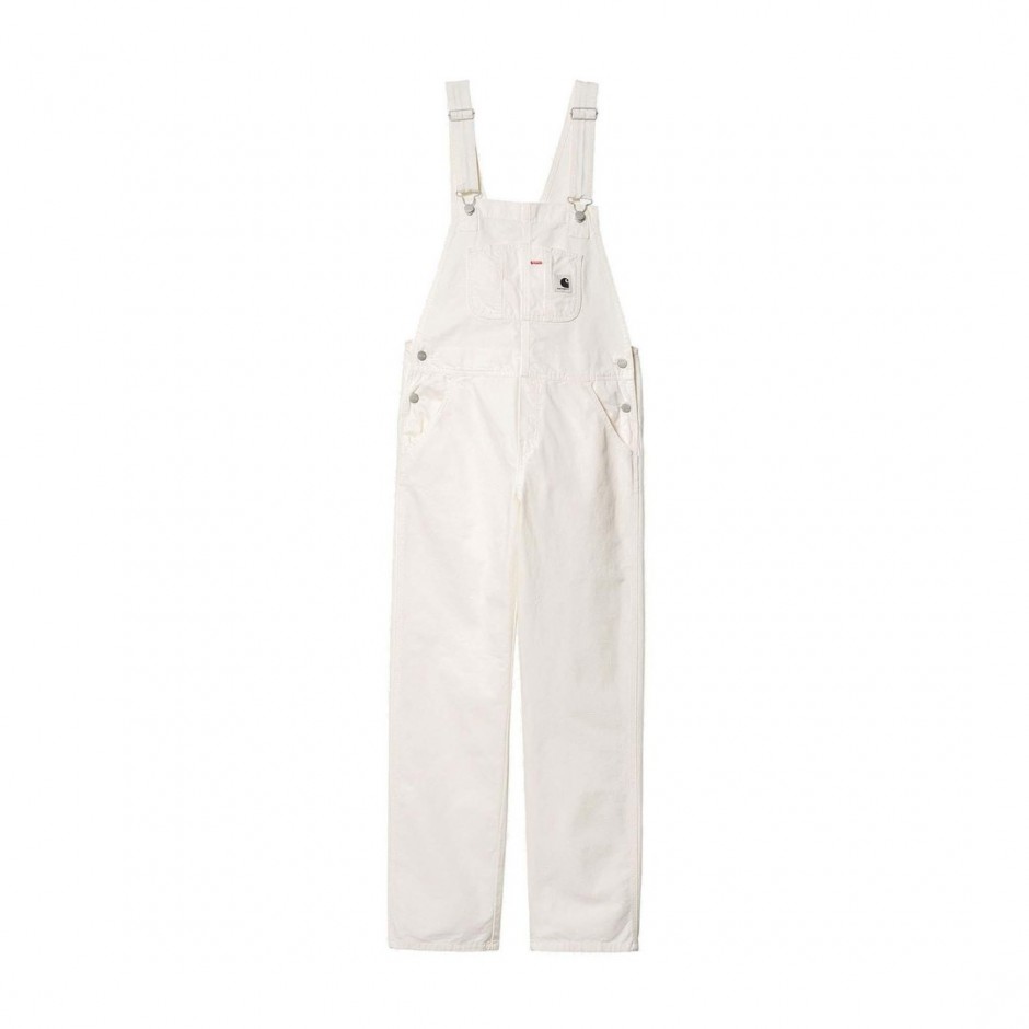 Γυναικεία Σαλοπέτα Εκρού - Carhartt WIP W' Bib Overall Straight