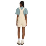 Women's Bib Beige - Dickies Lightweight Canvas Image 0