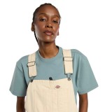Women's Bib Beige - Dickies Lightweight Canvas Image 2