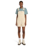Women's Bib Beige - Dickies Lightweight Canvas Image 