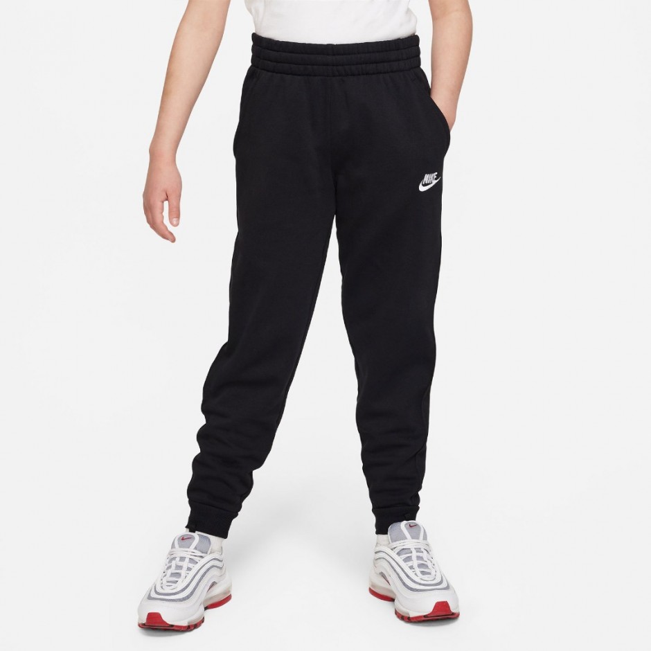NIKE K NSW CLUB FLC JGGR LBR FD3008-010 Black