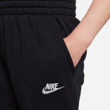 NIKE K NSW CLUB FLC JGGR LBR FD3008-010 Black Image 4