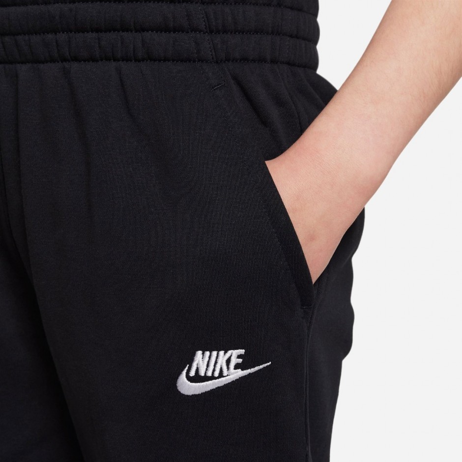 NIKE K NSW CLUB FLC JGGR LBR FD3008-010 Black