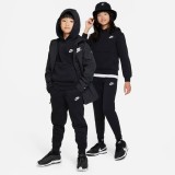 NIKE K NSW CLUB FLC JGGR LBR FD3008-010 Black Image 6