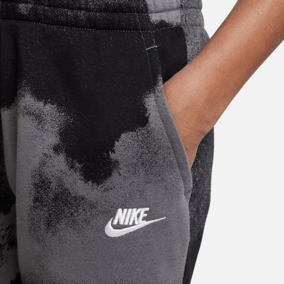 Nike Club Fleece Γκρί - Παιδικό Παντελόνι Φόρμα