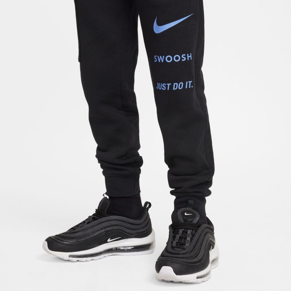 Nike Sportswear Μαύρο - Παιδικό Παντελόνι Φόρμα