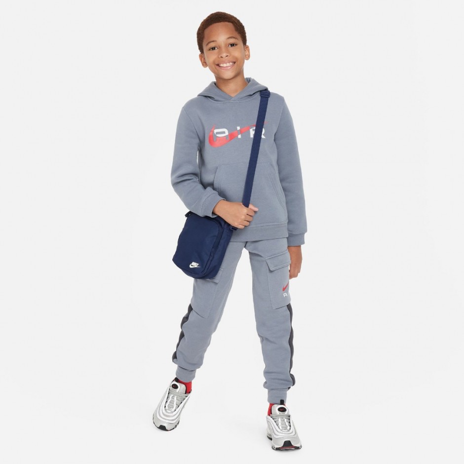 Nike Air Γκρί - Παιδικό Παντελόνι Φόρμα