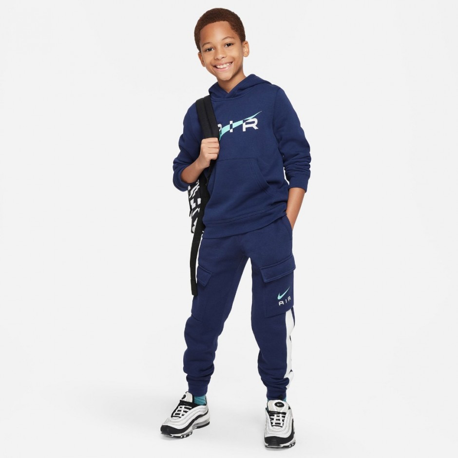 Παιδικό Παντελόνι Φόρμα Μπλε - Nike Air
