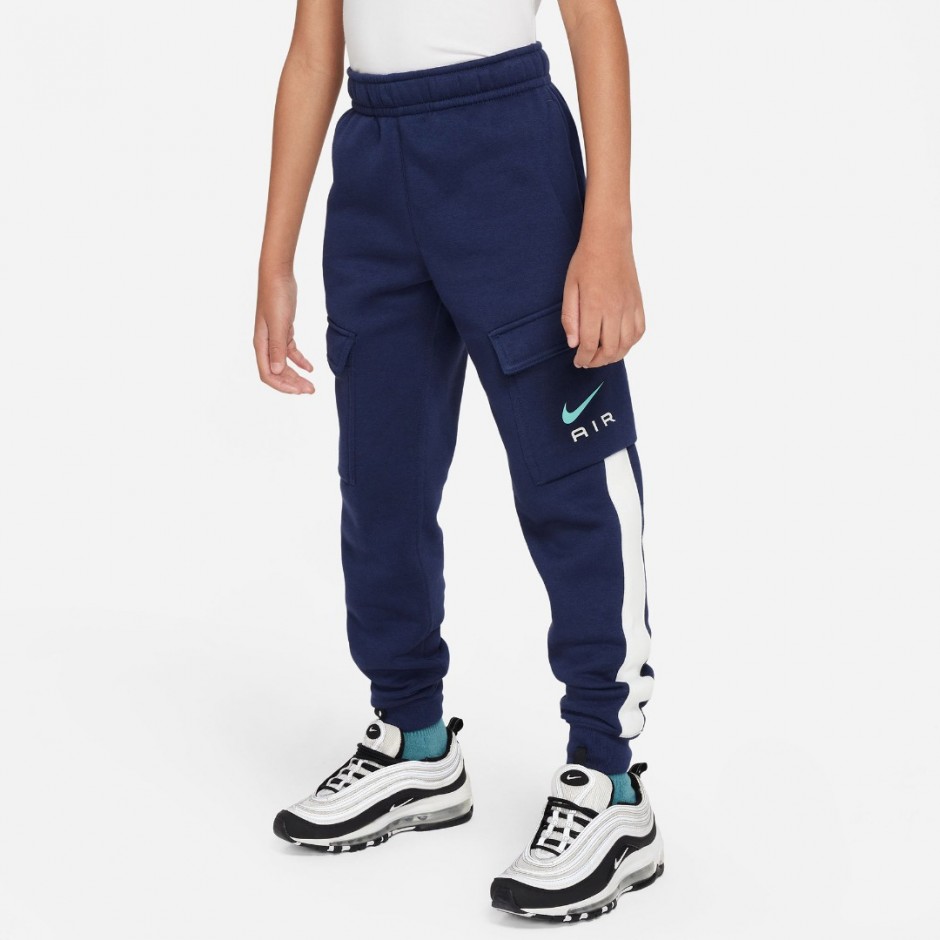 Παιδικό Παντελόνι Φόρμα Μπλε - Nike Air