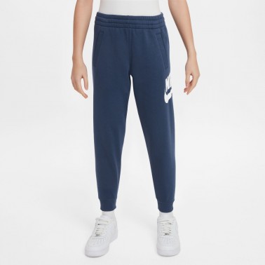 Nike Club Fleece Μπλε - Παιδικο Παντελόνι Με Λάστιχο