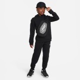 Παιδικό Παντελόνι Φόρμα Μαύρο - Nike Club Fleece  Εικόνα 4