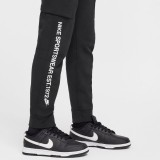 Παιδικό Παντελόνι Φόρμα Μαύρο - Nike Sportswear Standard Issue Εικόνα 1