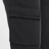 Παιδικό Παντελόνι Φόρμα Μαύρο - Nike Sportswear Standard Issue Εικόνα 2