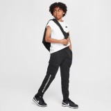 Παιδικό Παντελόνι Φόρμα Μαύρο - Nike Sportswear Standard Issue Εικόνα 4