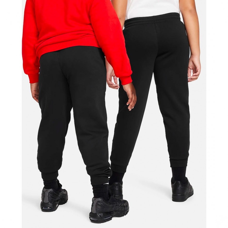 Παιδικό Παντελόνι Φόρμα Μαύρο - Nike Sportswear Club Fleece