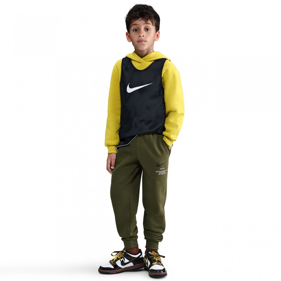 Παιδικό Παντελόνι Φόρμα Χακί - Nike Sportswear 
