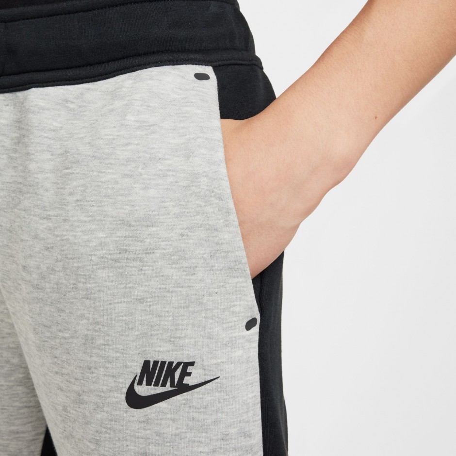 Παιδικό Παντελόνι Φόρμα Γκρι - Nike Sportswear Tech Fleece