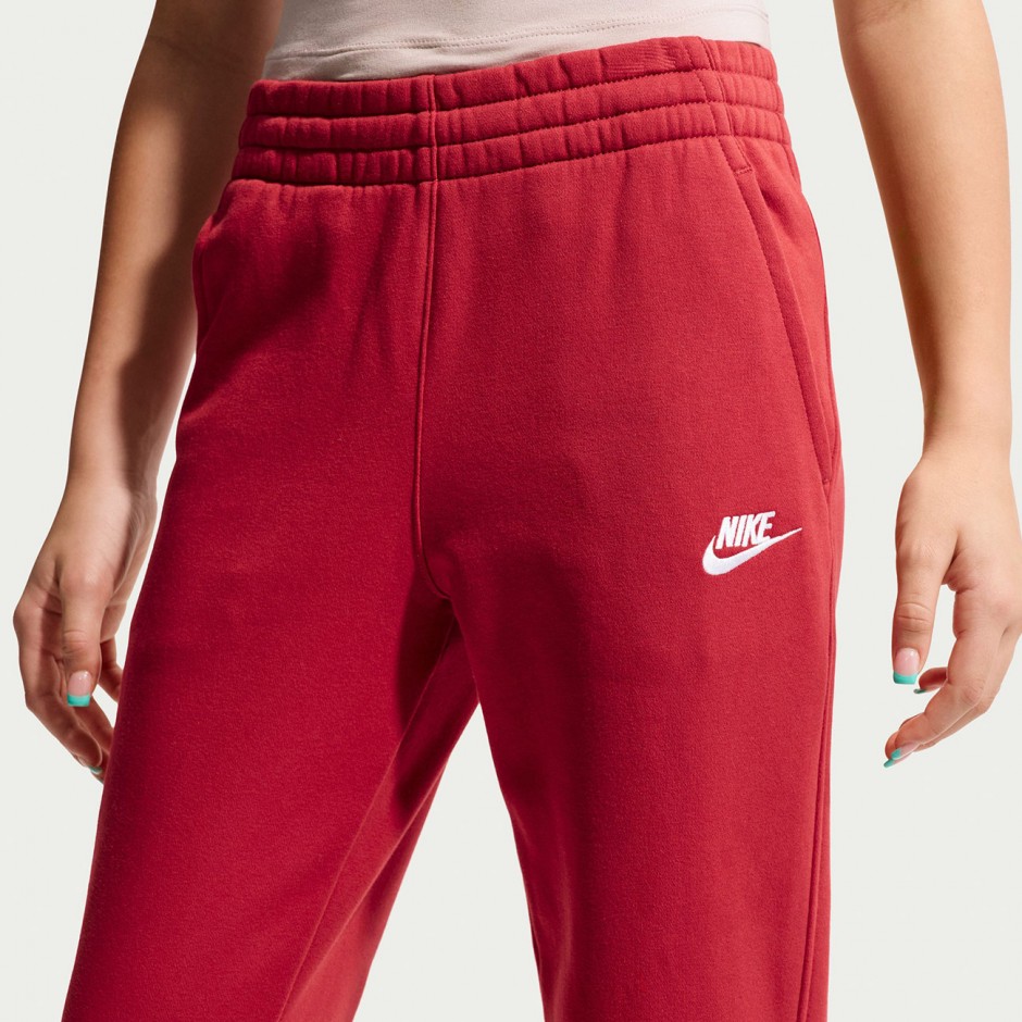 Παιδικό Παντελόνι Φόρμα Μπορντό - Nike Sportswear Club Fleece