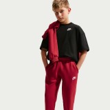 Παιδικό Παντελόνι Φόρμα Μπορντό - Nike Sportswear Club Fleece Εικόνα 3
