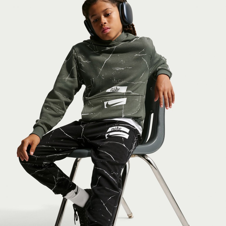 Kids' Pants Black - Nike Sportswear Club