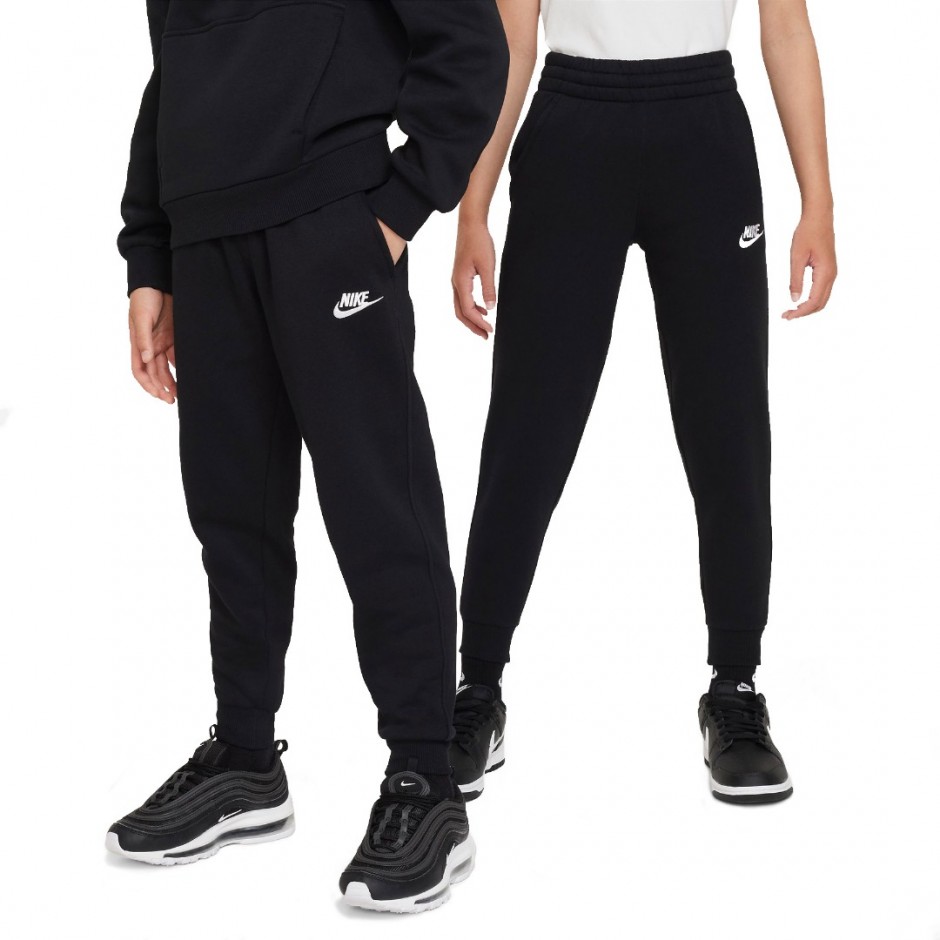 NIKE K NSW CLUB FLC JGGR LBR FD3008-010 Black