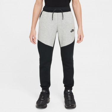 Παιδικό Παντελόνι Φόρμα Γκρι - Nike Sportswear Tech Fleece