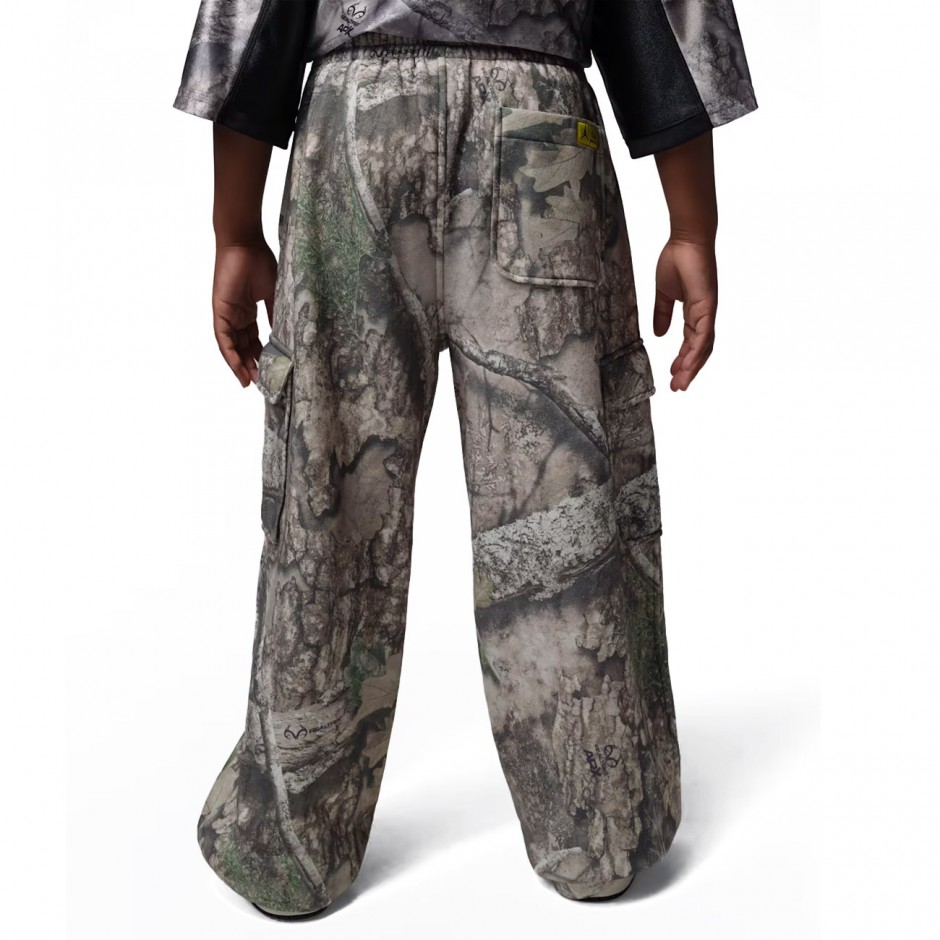 Kids' Pants Beige - Jordan Brooklyn Realtree