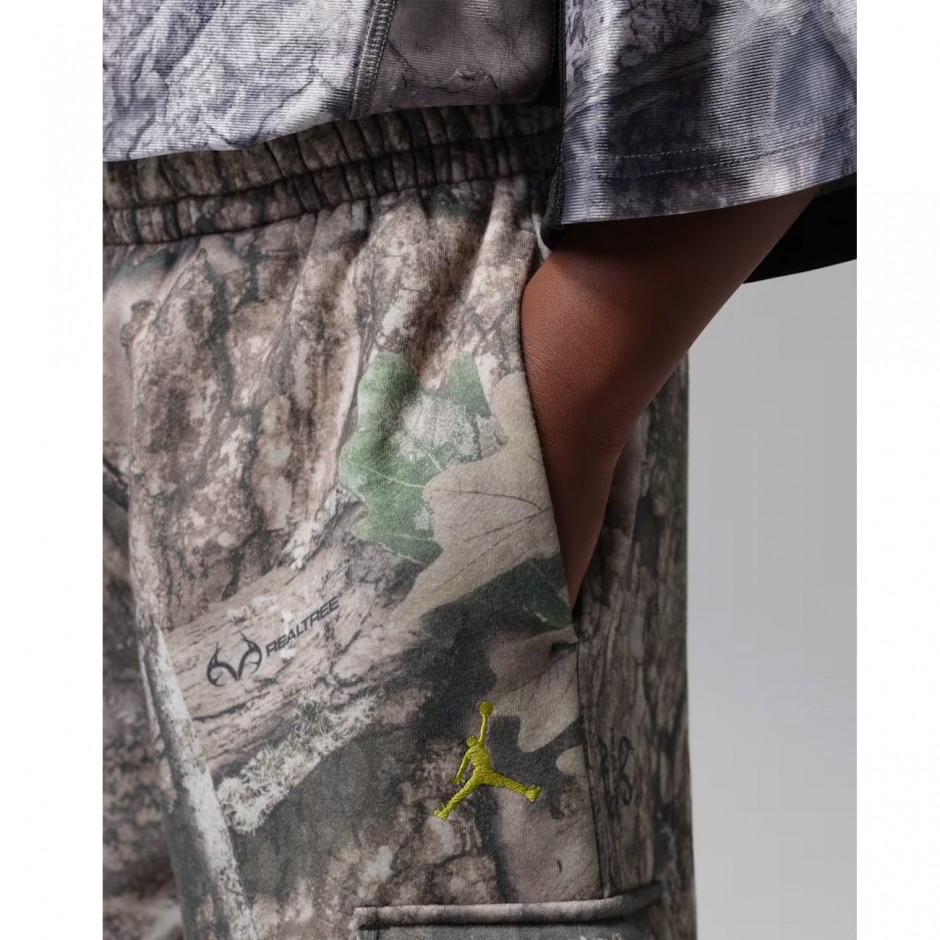 Kids' Pants Beige - Jordan Brooklyn Realtree