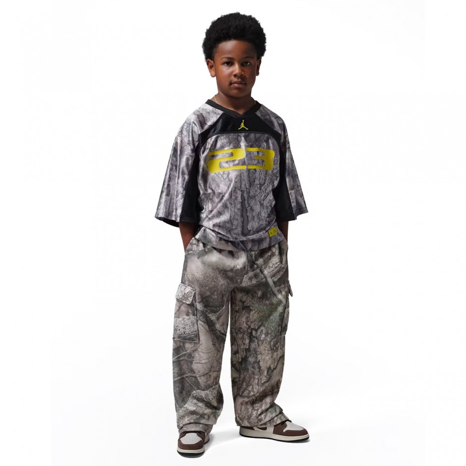 Kids' Pants Beige - Jordan Brooklyn Realtree