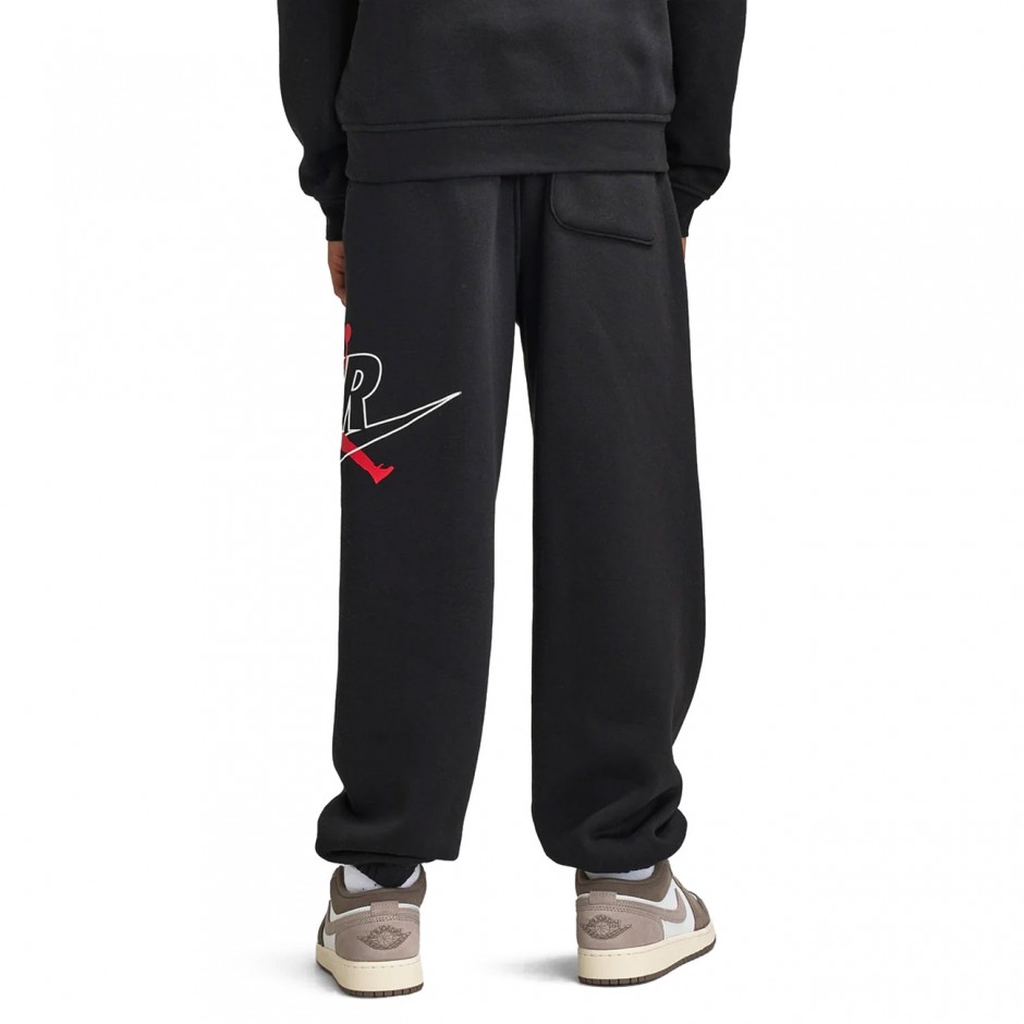 Kids' Joggers Black - Jordan Jumpman Air Fleece