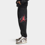 Kids' Joggers Black - Jordan Jumpman Air Fleece Image 1