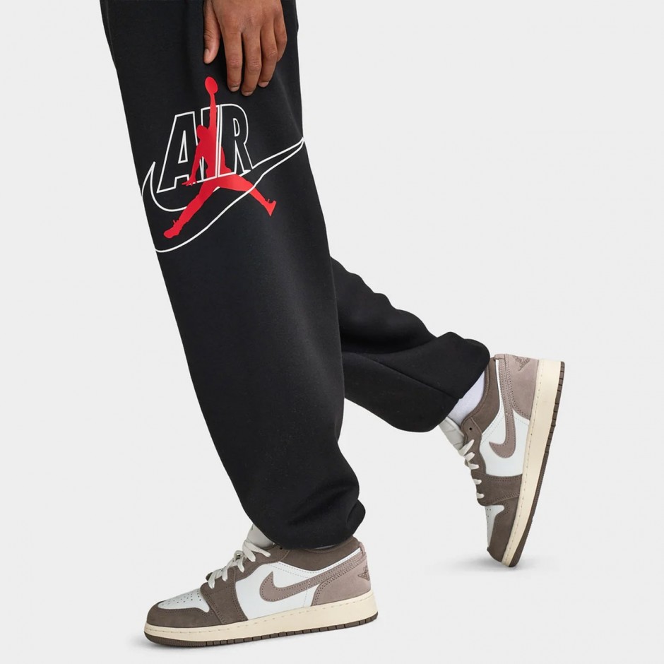 Kids' Joggers Black - Jordan Jumpman Air Fleece
