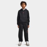 Kids' Joggers Black - Jordan Jumpman Air Fleece Image 4