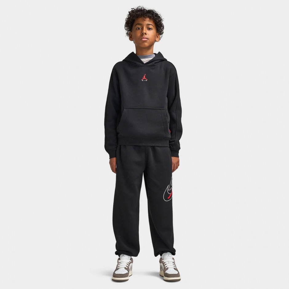 Kids' Joggers Black - Jordan Jumpman Air Fleece