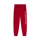 Παιδικό Παντελόνι Φόρμα Κόκκινο - Jordan Essentials Baseline Εικόνα 