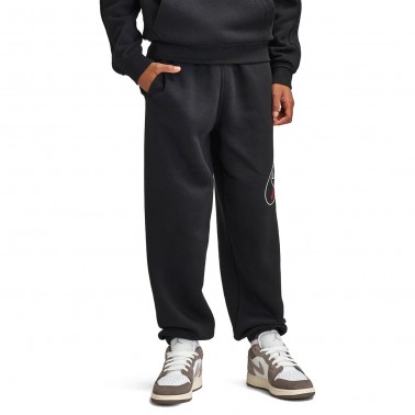 Kids' Joggers Black - Jordan Jumpman Air Fleece