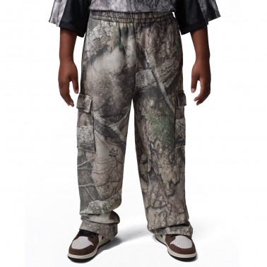 Kids' Pants Beige - Jordan Brooklyn Realtree