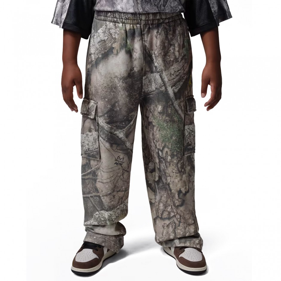 Kids' Pants Beige - Jordan Brooklyn Realtree